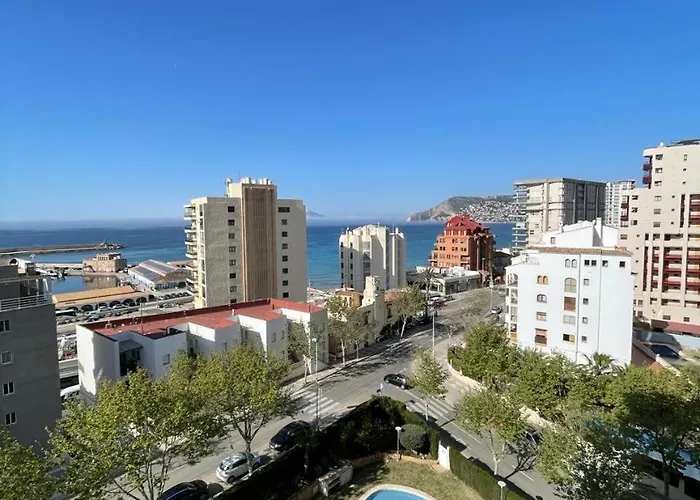 шикарный вид! Appartement Calp
